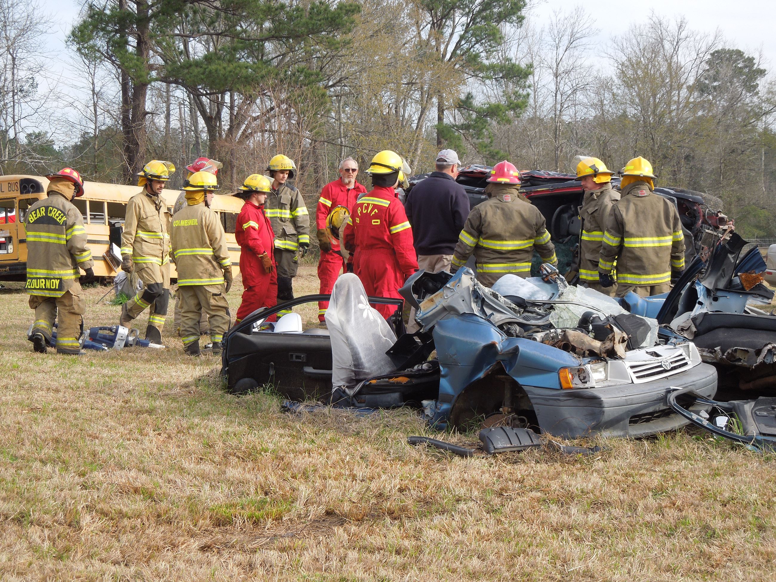 Livingston Fire School